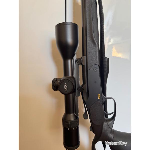 Lunette Blaser B2 2.5-15x56 avec tourelle