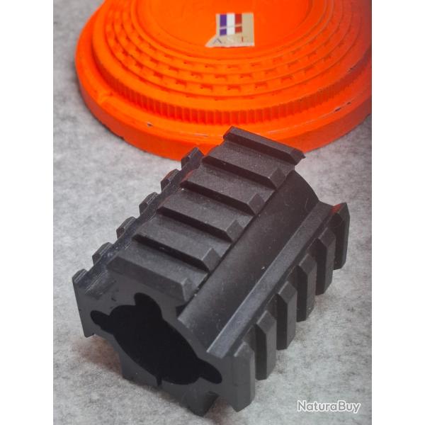 Bloc trois rails picatinny pour diam�tre de 25.4 (r�f.int.GB1)