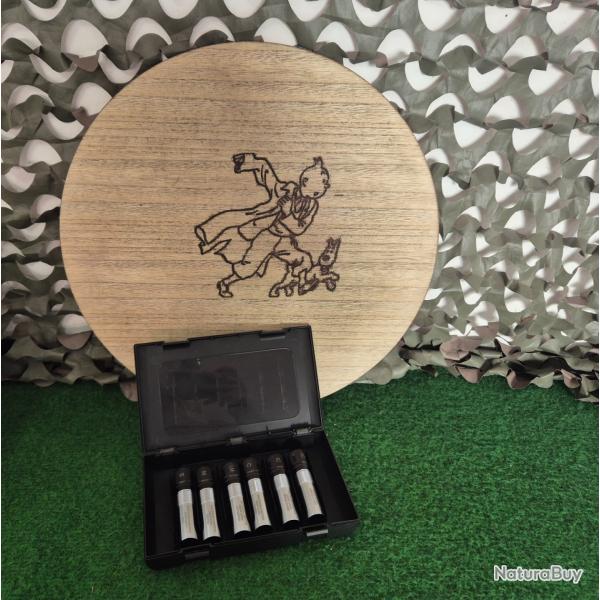 Lot de 6 chokes cal 20 Caesar Guerini en coffret