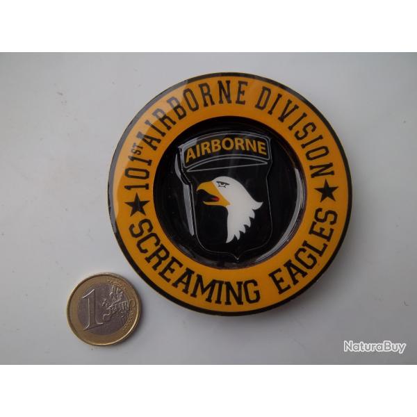 magnet neuf ! 101st Airborne Division Screaming Eagles 1cm d'�paisseur