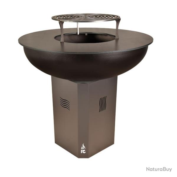 Brasero RC 86 haut RC CONCEPT coloris gris anthracite