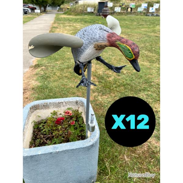 Pack carton 12 Sarcelles, ailes tournantes m�caniques, neuf d�stockage,