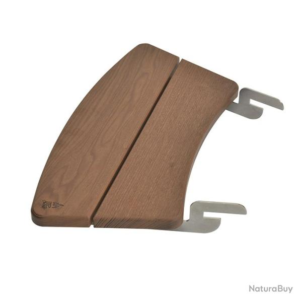 Lot de 2 tablettes en fr�ne thermochauff� pour brasero RC 86