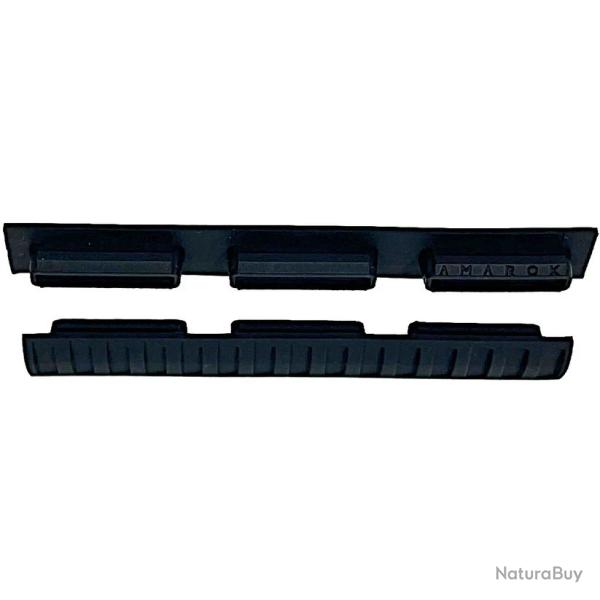 COUVRE RAILS ARMAROK TYPE A NOIR