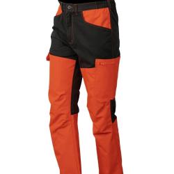 Treeland Pantalon renforc&eacute; Maquisard orange T581N