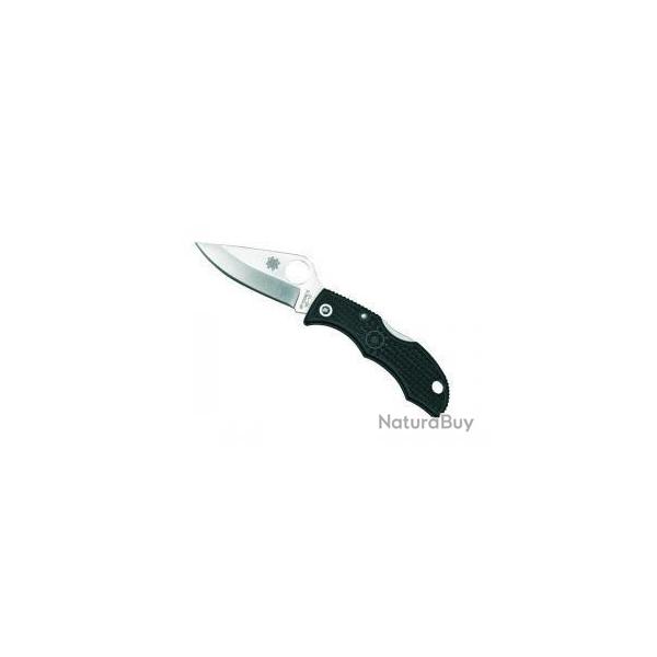 Couteau Spyderco LADYBUG lame acier V10 manche nylon 6cm