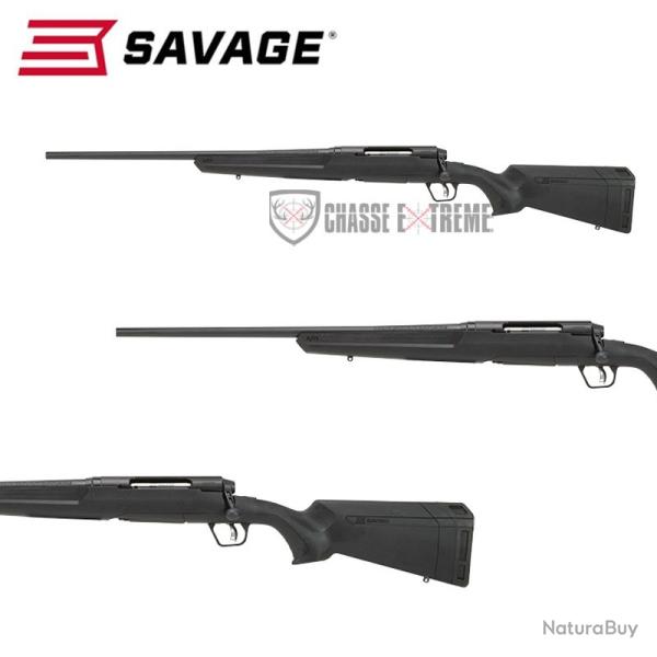 Carabine SAVAGE Axis II 22" Cal 223 Rem Gaucher