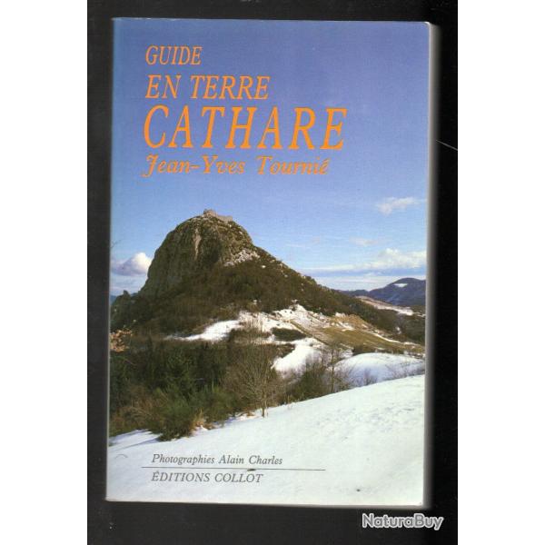guide en terre cathare de jean yves tourni