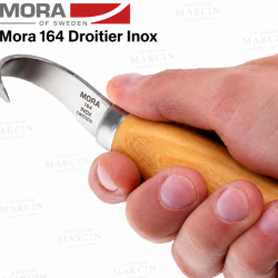 Morakniv Hook Knife 164 Droitier - Couteau croche 55 mm