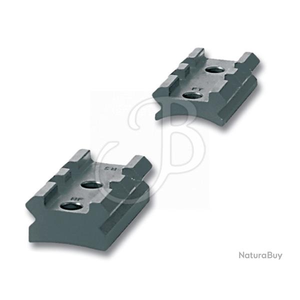 NIGHTFORCE -  RAIL WEAVER 2 pi�ces -  REM 700 SA - 20 MOA