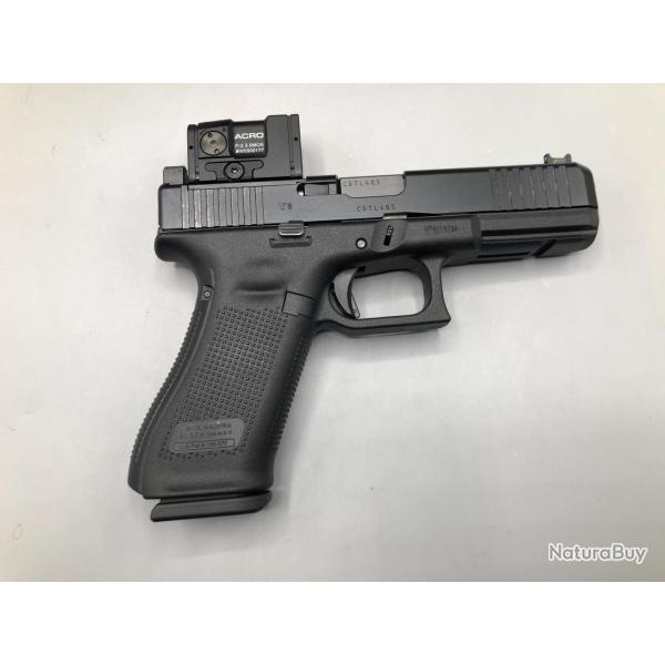 Pistolet 9mm Glock 17 G�n�ration 5 + Aimpoint Acro P-2 Occasion