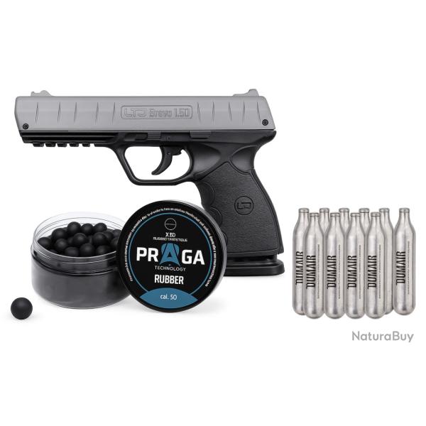Pack pr�t � tirer pistolet de d�fense LTL Bravo 1.50 cal. 50 (VFD25)