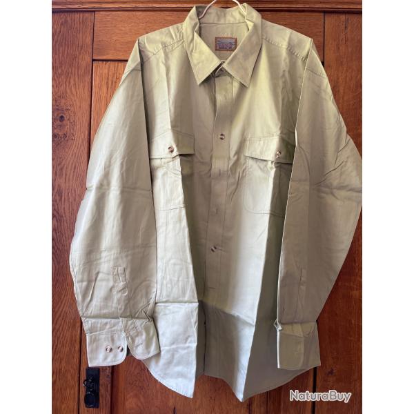 Chemise manches longues