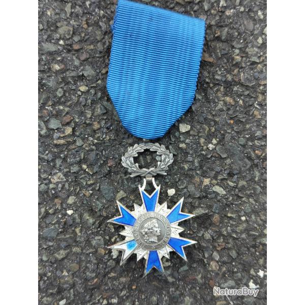 M�daille Ordre National du M�rite Chevalier Ordonnance