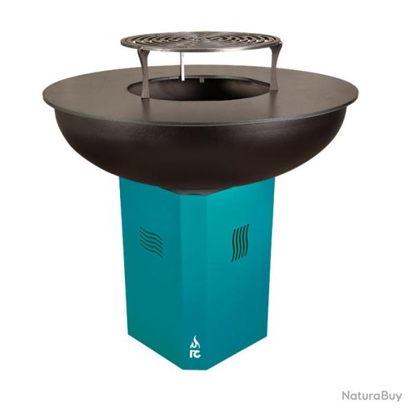 Brasero RC 106 Haut RC CONCEPT coloris turquoise