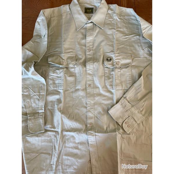 Chemise manches longues Elch