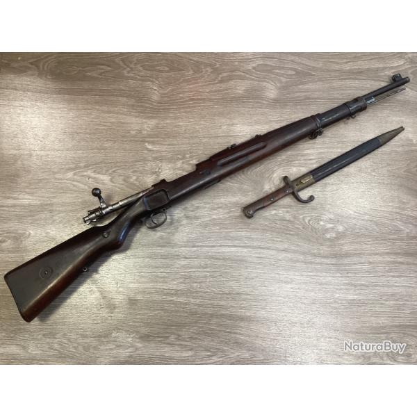MAUSER bresilien - MOD. 1908/34 - 7x64 - ba�onnette