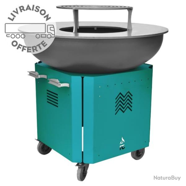 Brasero RC 106 PRO RC CONCEPT coloris turquoise