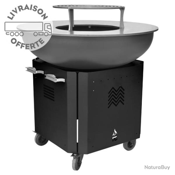 Brasero RC 106 PRO RC CONCEPT coloris graphite