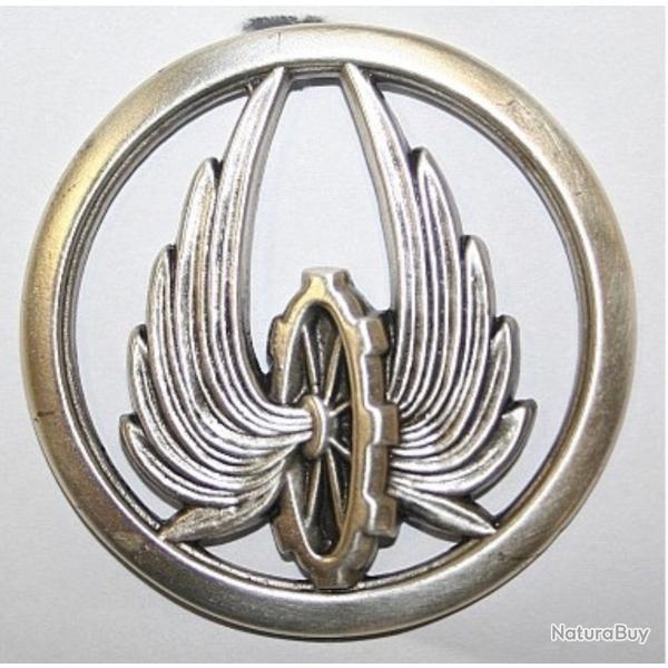 Insigne de b�ret Train