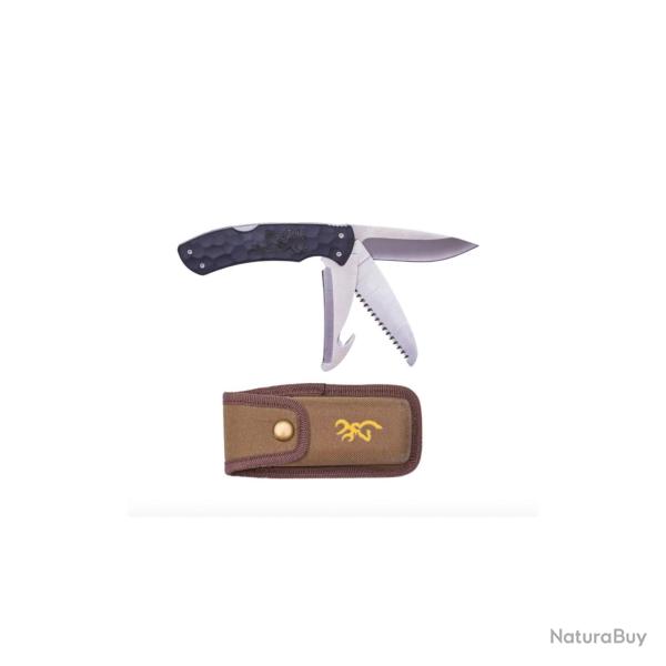 COUTEAU PRIMAL KODIAK 3 LAMES PLIANTES Browning