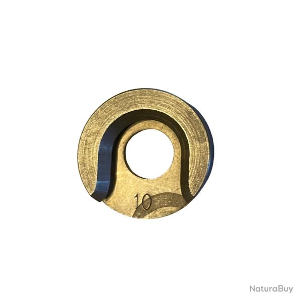 LEE PRECISION SHELL HOLDERS N�10 (SUPPORT DE DOUILLE) AUTO-PRIME