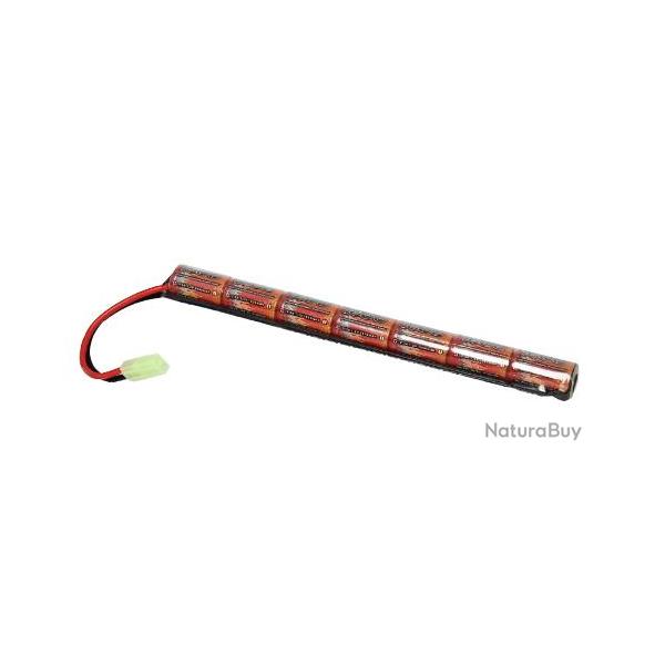 BATTERIE NIMH 8.4V 1600MAH STICK AK TYPE 15C