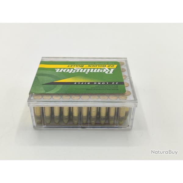 Munitions 22LR - Bote remington 22 golden bullet - Bote de x100