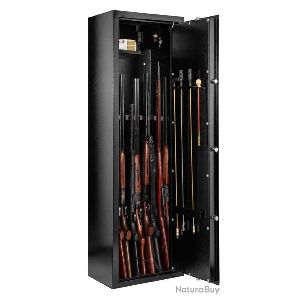 Coffre digital 10 armes � combinaison + clefs de secours Waldberg - Gunsmith livraison � domicile