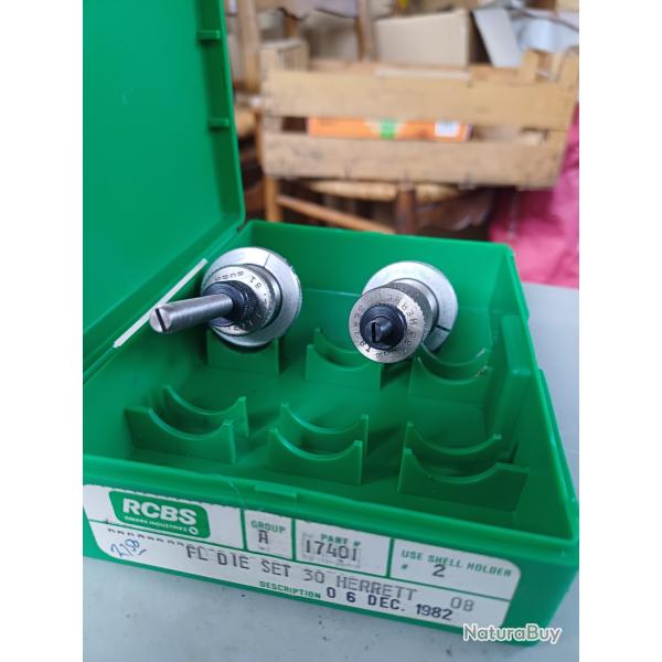 jeu d'outils RCBS calibre 30 HERRET