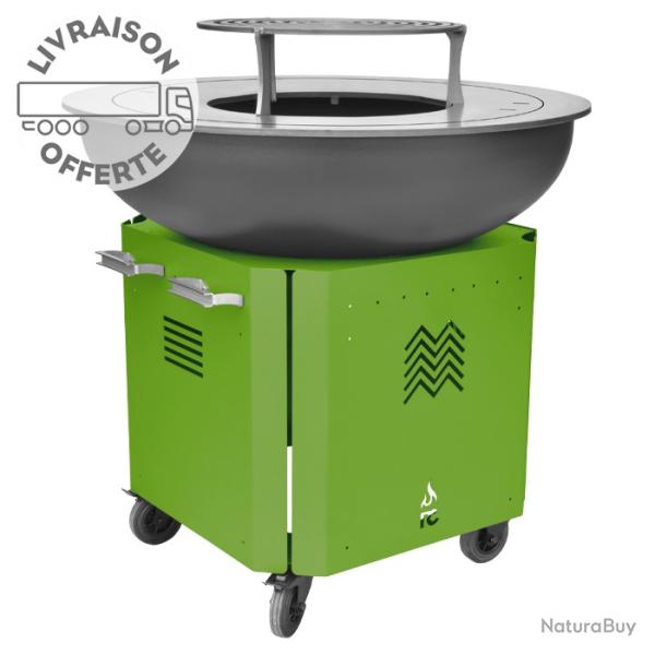 Brasero RC 108 PRO RC CONCEPT coloris vert