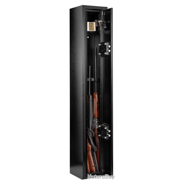 Coffre first 5 armes � 2 cle et 2 serrures - Waldberg - Gunsmith livraison � domicile