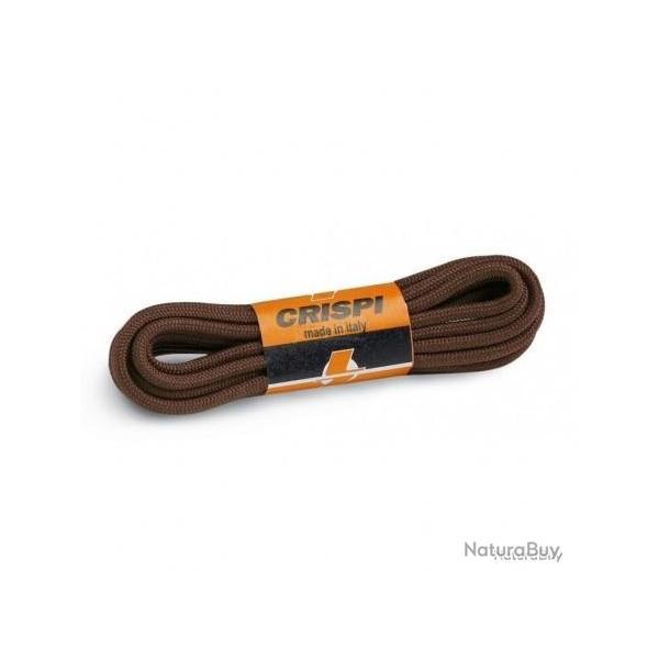 Lacet Crispi Brown 180cm