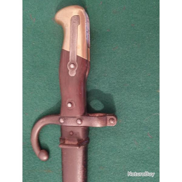 Bayonnette �p�e Gras m1874
