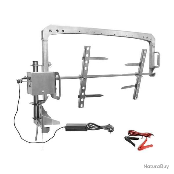 Tournebroche 30 Kg pour brasero RC 108 PRO RC CONCEPT