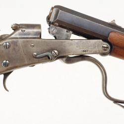 MAYNARD SINGLE SHOT 1873 - 1882 TARGET RIFLE N&deg;15 PAR MASS. ARMS C&deg; CALIBRE 22 RIMFIRE - USA XIX&egrave; Tr
