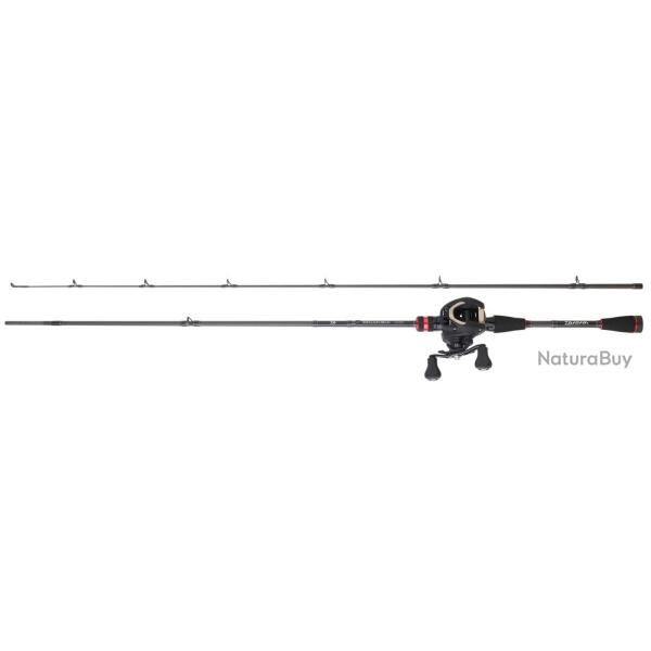 Ensemble canne  pche DAIWA Casting Megaforce 682 XHFB + Moulinet CC 80 HL