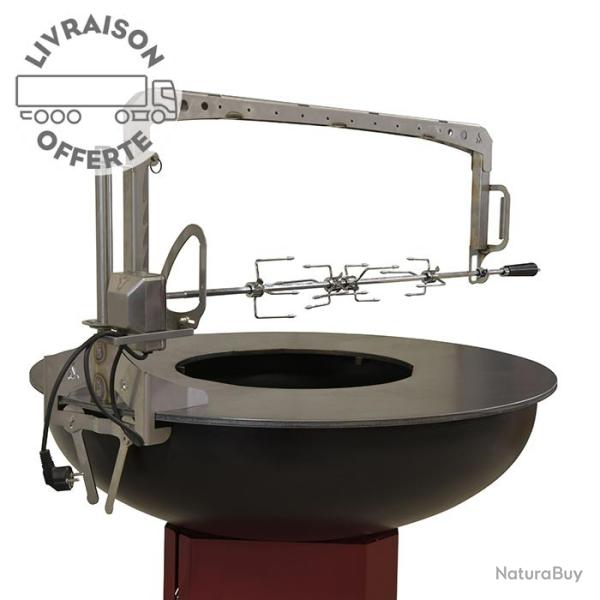 Tournebroche 10 Kg pour braseros RC 106 RC CONCEPT