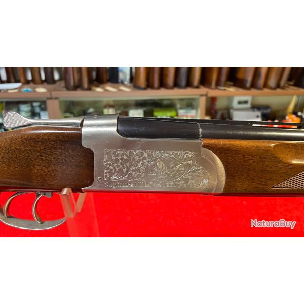FUSIL SUPERPOS� : VERNEY CARRON, MOD�LE : SAGITTAIRE NT, CAL : 12/70, TR�S BON ETAT, �JECTEURS 71 cm