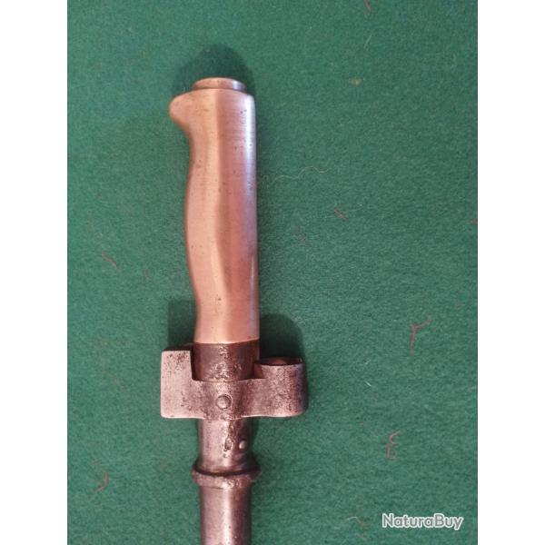 ba�onnette Fran�aise Lebel  mod�le 1886/93 courte