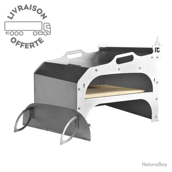 Four a pizza pour braseros RC 106 et 108 RC CONCEPT