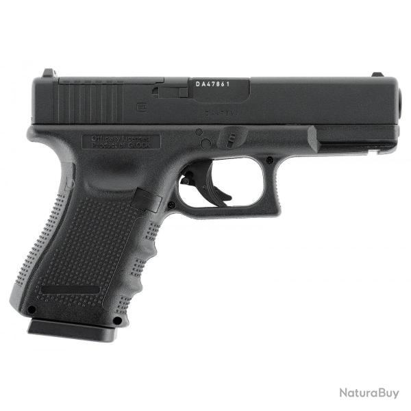 Pistolet Glock 19 Gen 4 MOS - Cal. 6mm Co2