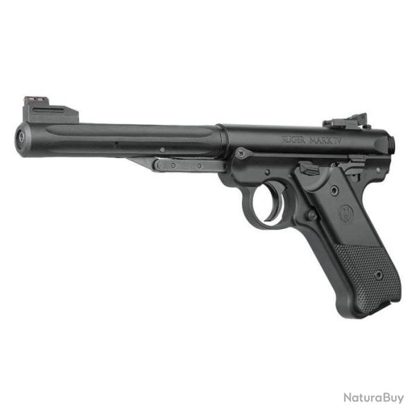 Pistolet Ruger Mark IV - Noir cal 4.5mm