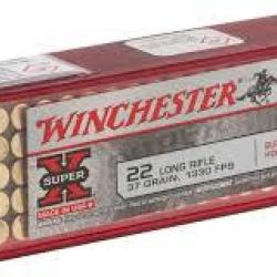 Boite munition Winchester Super X 22LR x100