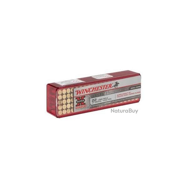 Boite munition Winchester Super X 22LR x100