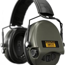 Casque anti bruit électronique Supreme Prox-X Sordin