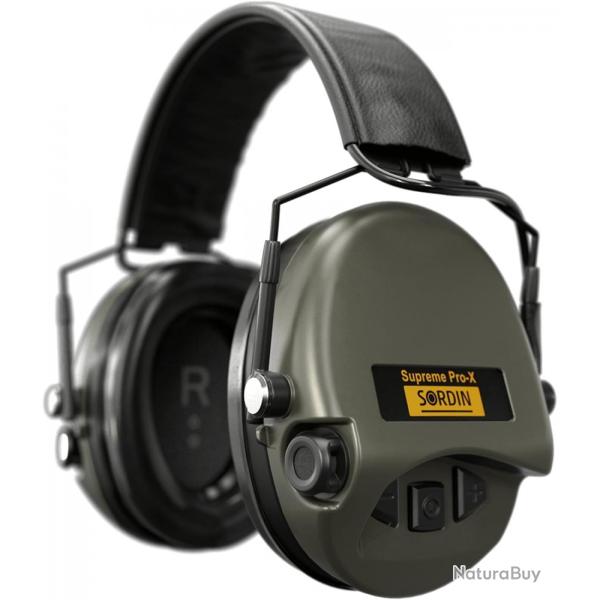Casque anti bruit &eacute;lectronique Supreme Prox-X Sordin