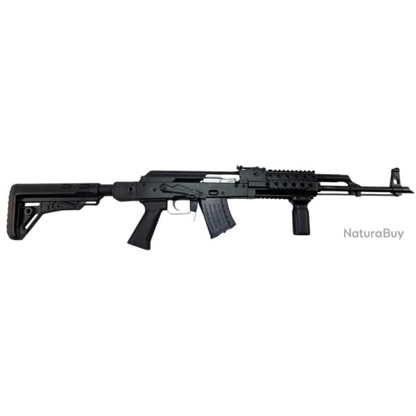 NEW 2025 ! CARABINE WBP AK JACK SYNTHETIQUE TACTICAL CAL.7.62x39 CROSSE RETRACTABLE - CATEGORIE B