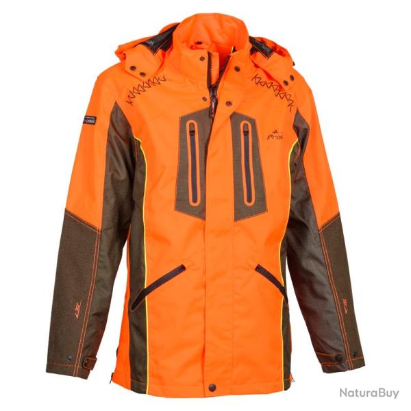 Veste de traque keiler PROHUNT orange