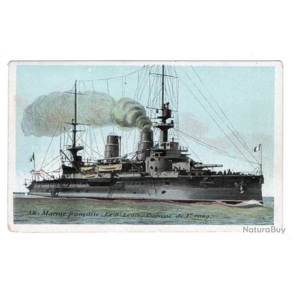 CPA - Marine Fran�aise - Le St - Louis, Cuirasse de 1er rang - N�3546